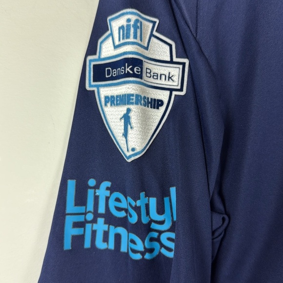 Ballymena Utd FC Away Jersey - 2022/23 Size Medium - Picture 5 of 7